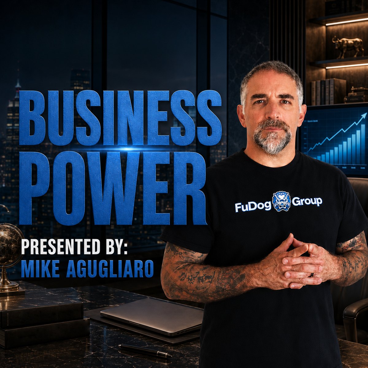 Business POWER — presented by Mike Agugliaro