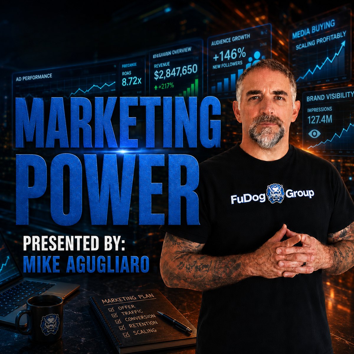 Marketing POWER — presented by Mike Agugliaro