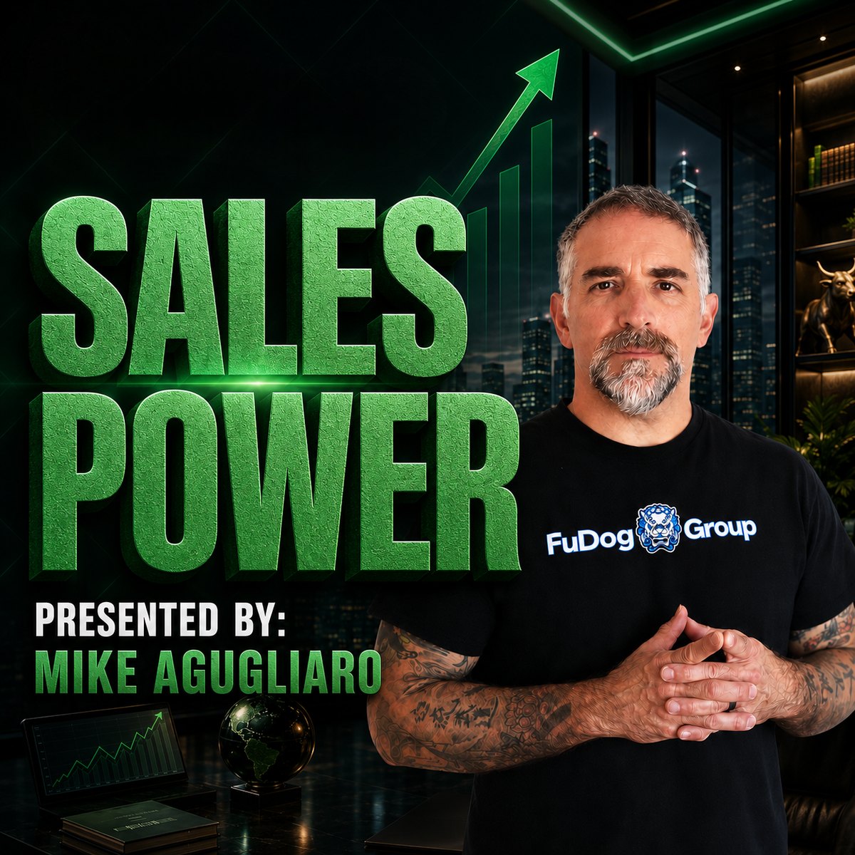 Sales POWER — presented by Mike Agugliaro